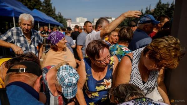Ukraine asks UN, ICRC to join humanitarian effort in Russia's Kursk region
